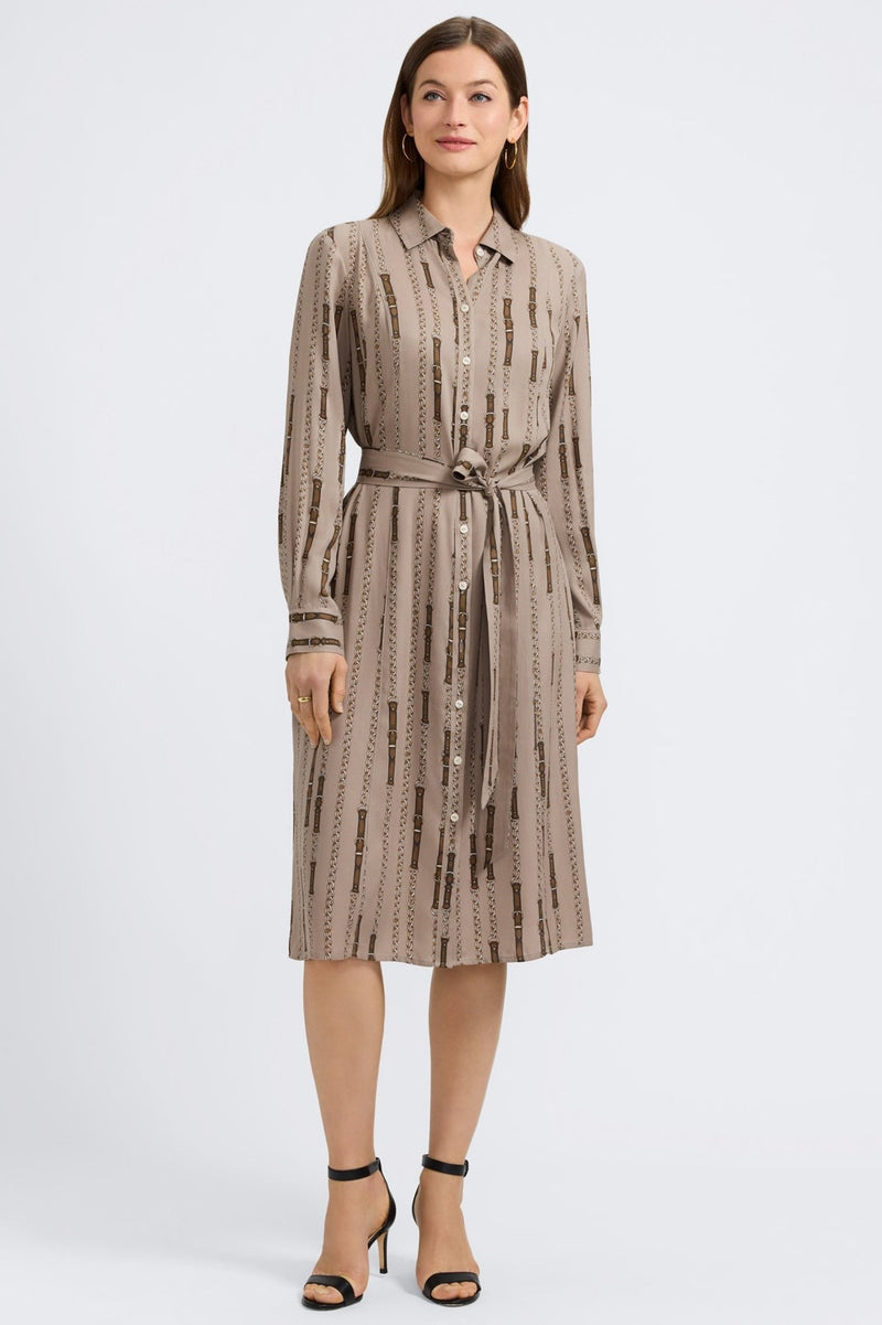 Foxcroft | Fiona L/s Midi