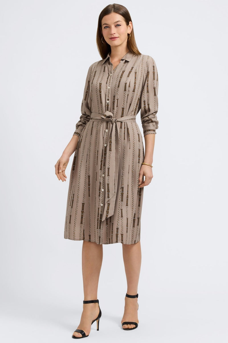 Foxcroft | Fiona L/s Midi