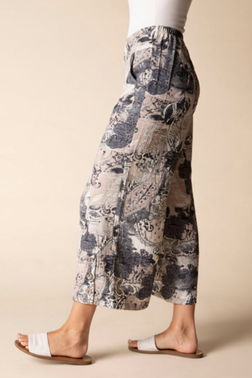 Medley Crop Pant