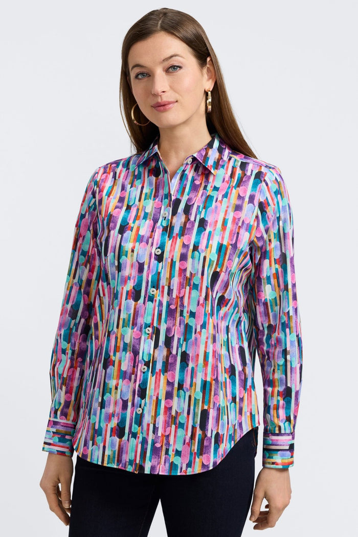 Foxcroft | Margie Blouse
