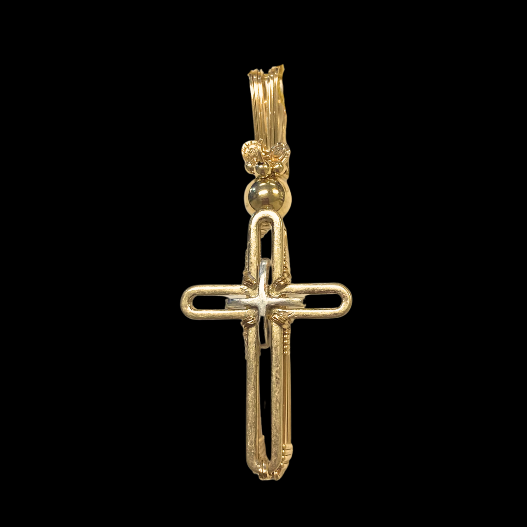Sterling Silver Cross Pendant