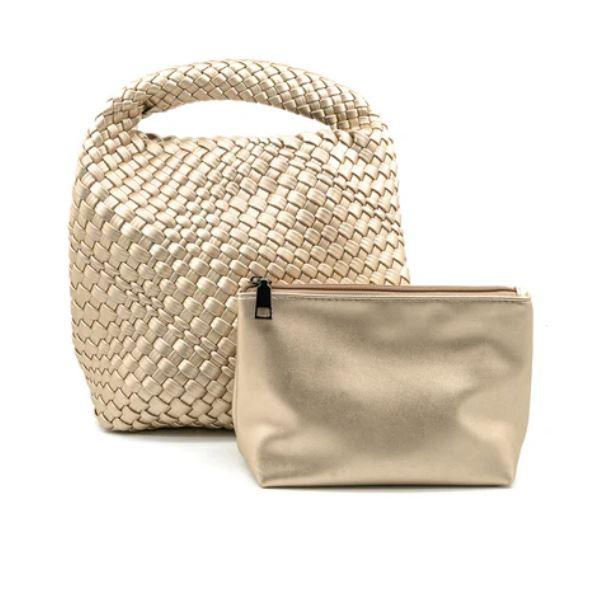 Bc Handbags | Mini Woven Bag