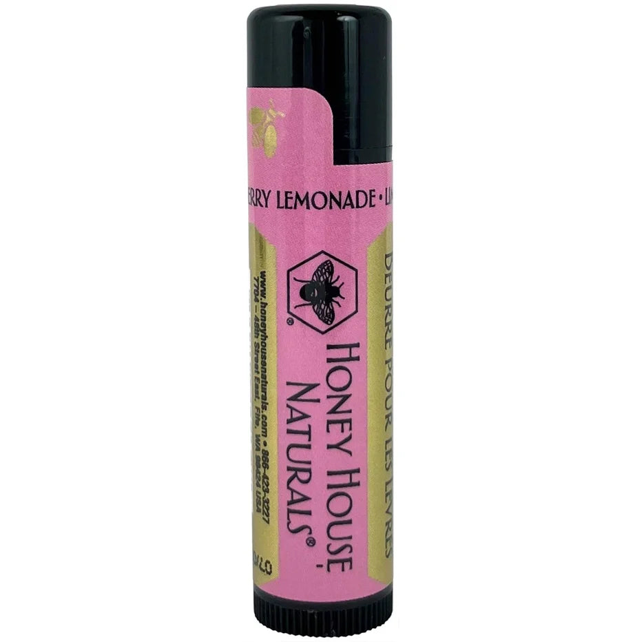 HONEY HOUSE NAT Lip Butters in various shades, moisturizing bath and body product with smooth, creamy texture