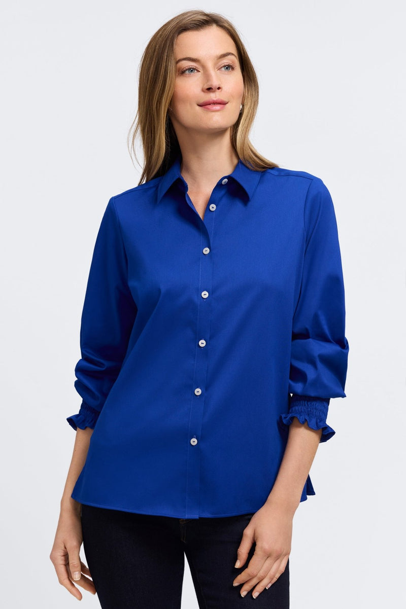 Foxcroft | Avril Ls Top