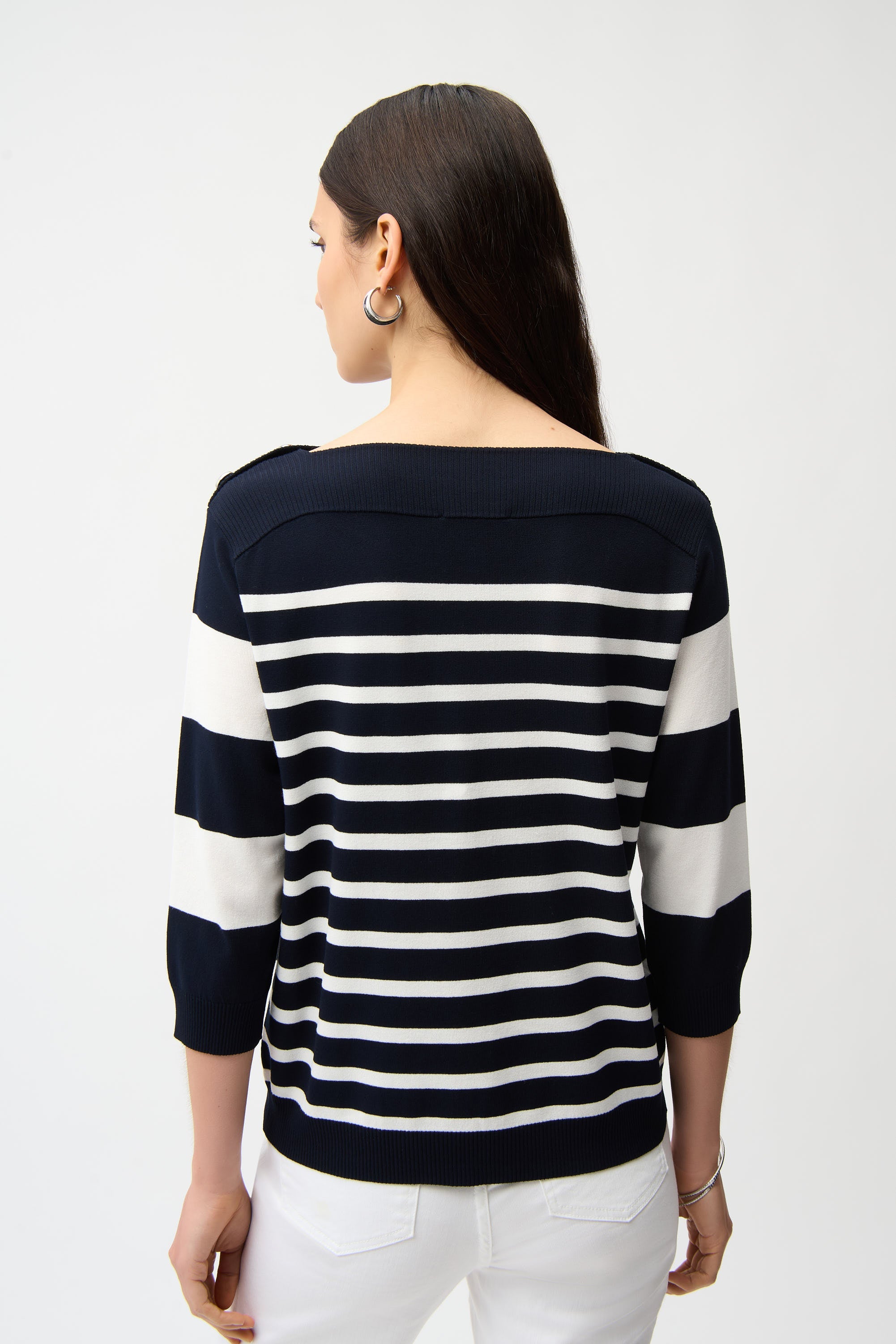 Boat Neck Sweater