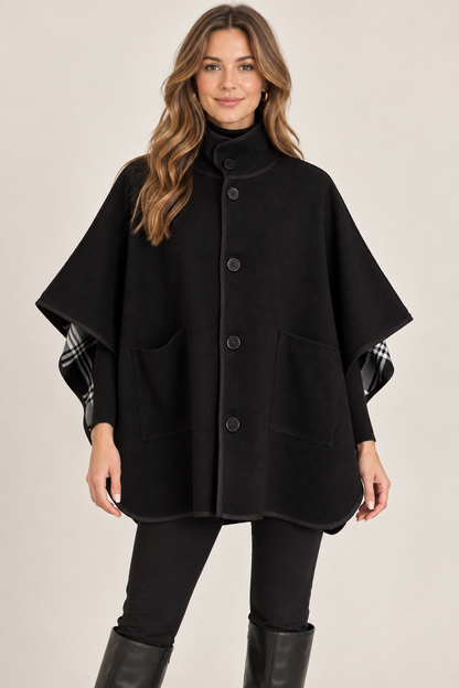 Reversible Agnes Poncho