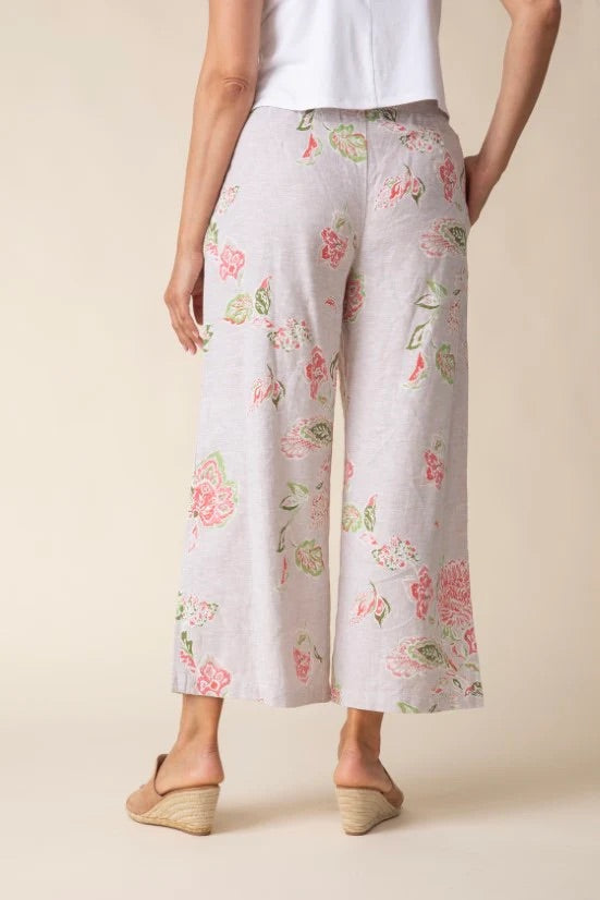 Habitat | Linen Bloomer Easy Flood Pant