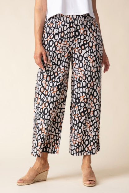 Habitat | Linen Circle Easy Flood Pant