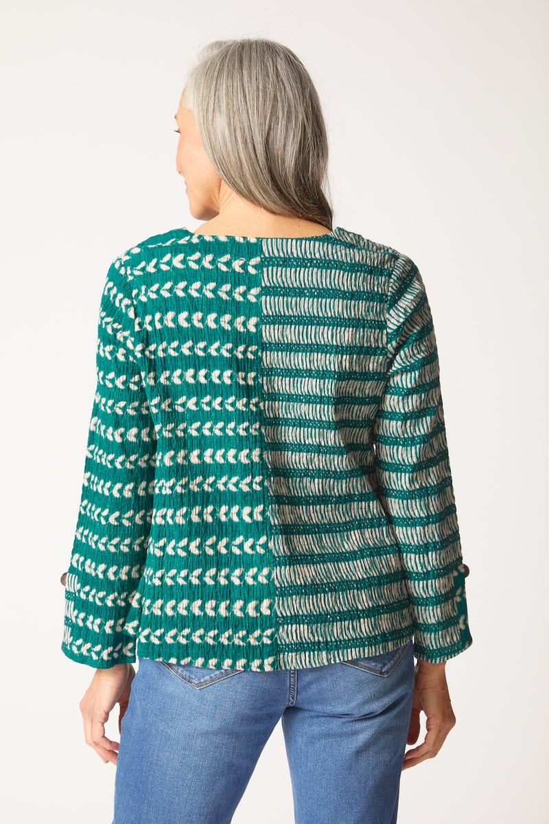 Habitat | Mixed Batiks Mixed Print Pullo