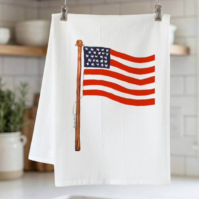 American Kitchen Towel