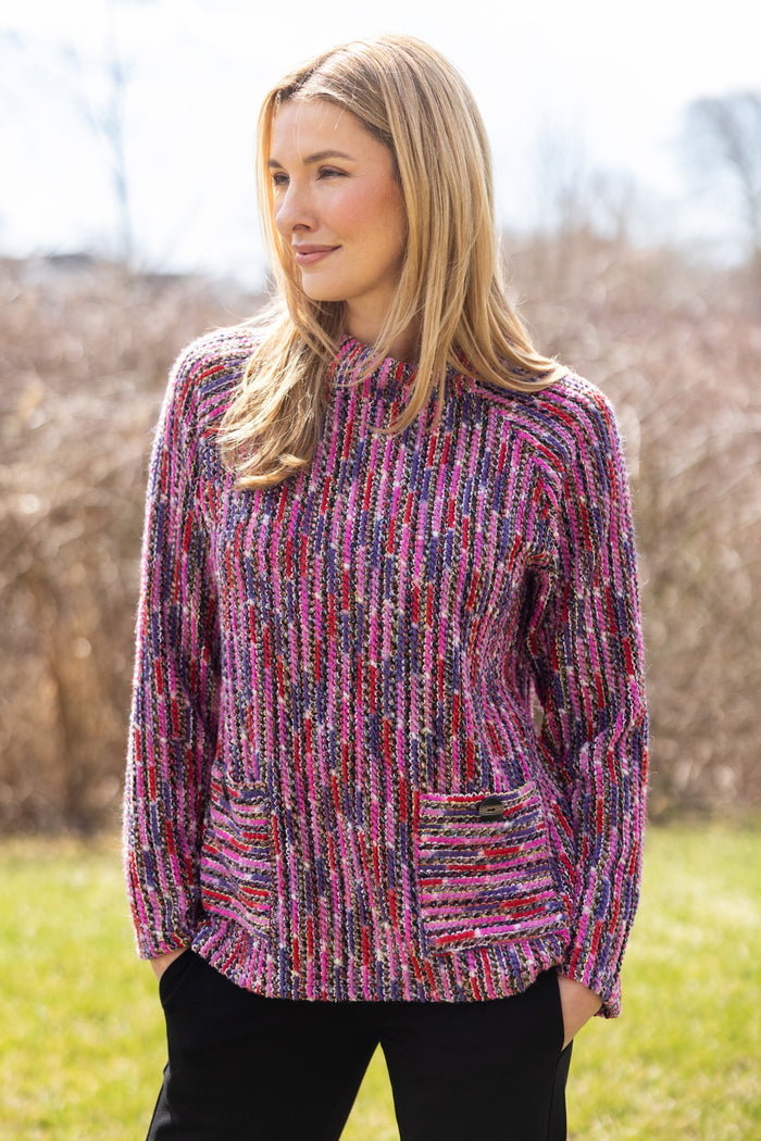 Habitat | Mosaic Knit Cambridge Pullover
