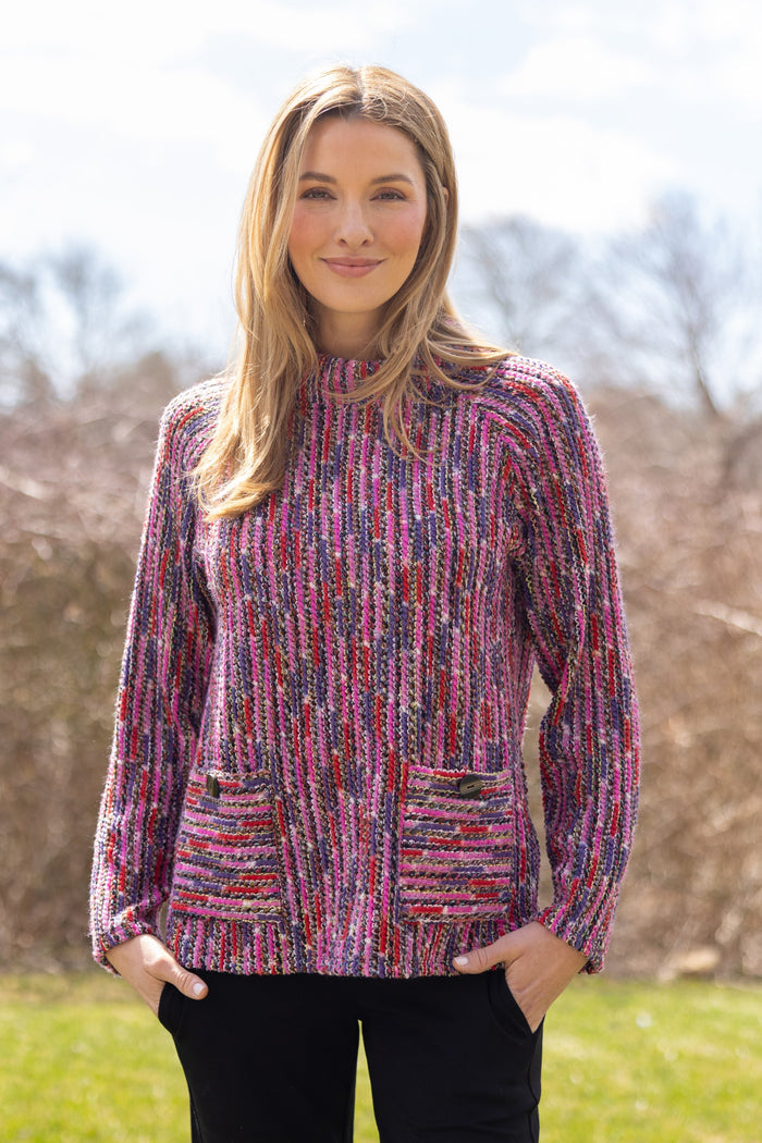 Habitat | Mosaic Knit Cambridge Pullover