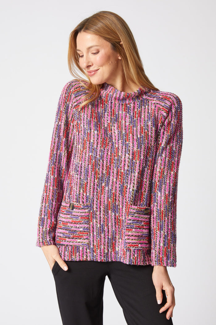 Habitat | Mosaic Knit Cambridge Pullover