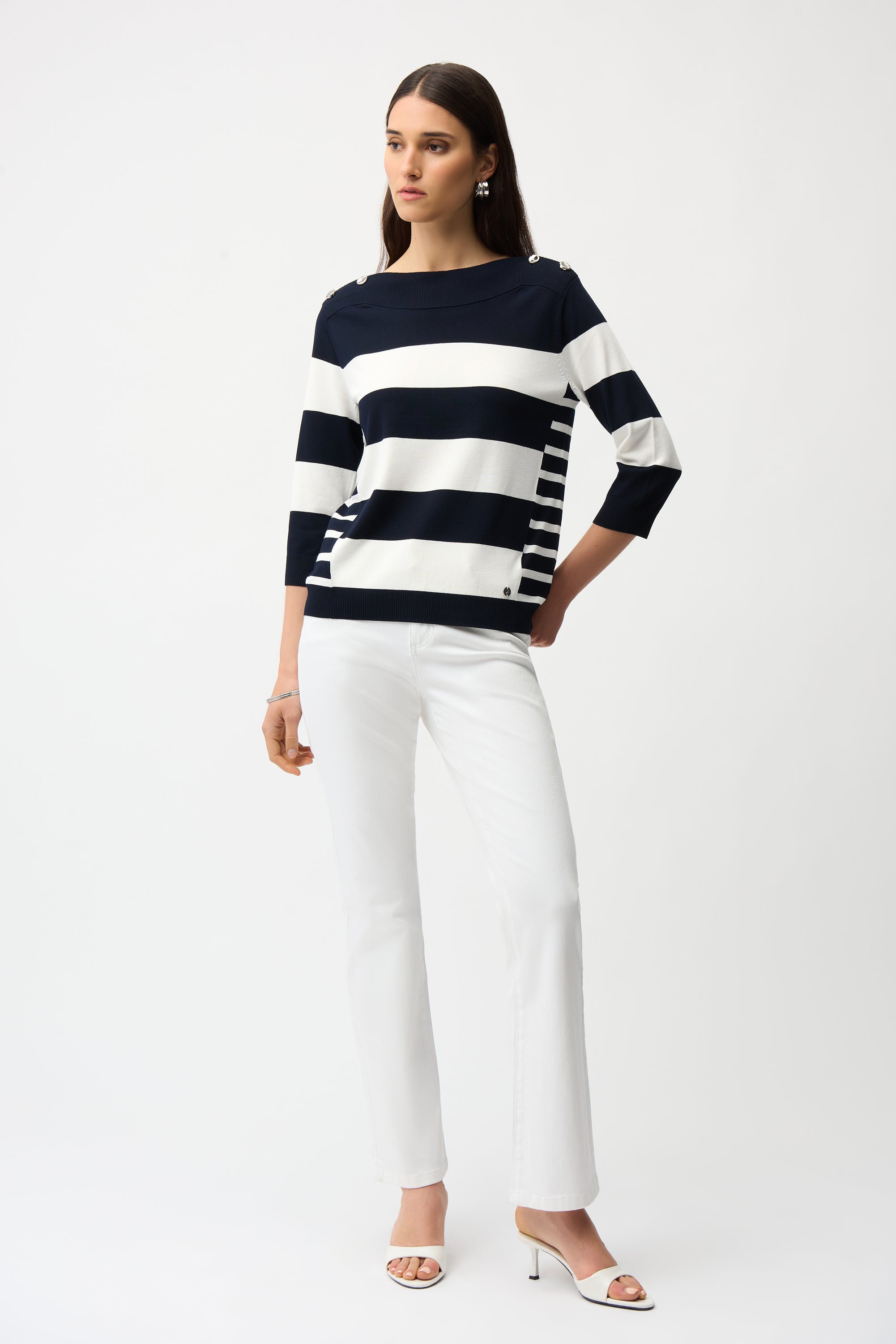 Boat Neck Sweater