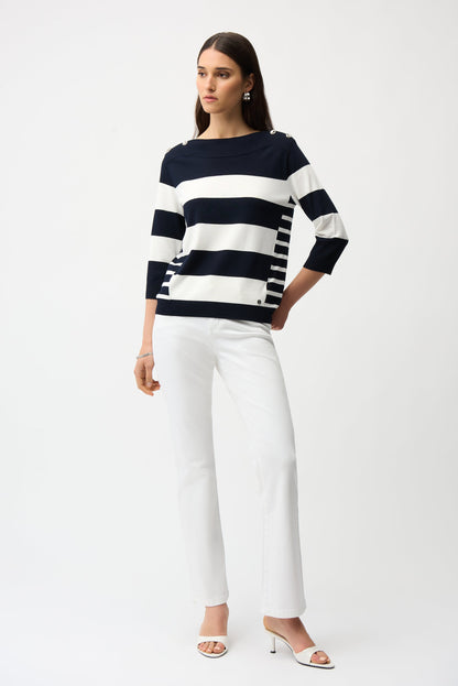 Boat Neck Sweater