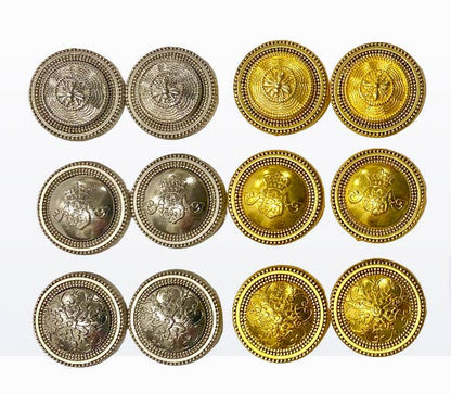 Magnebutton | Antique Bee Slvgld