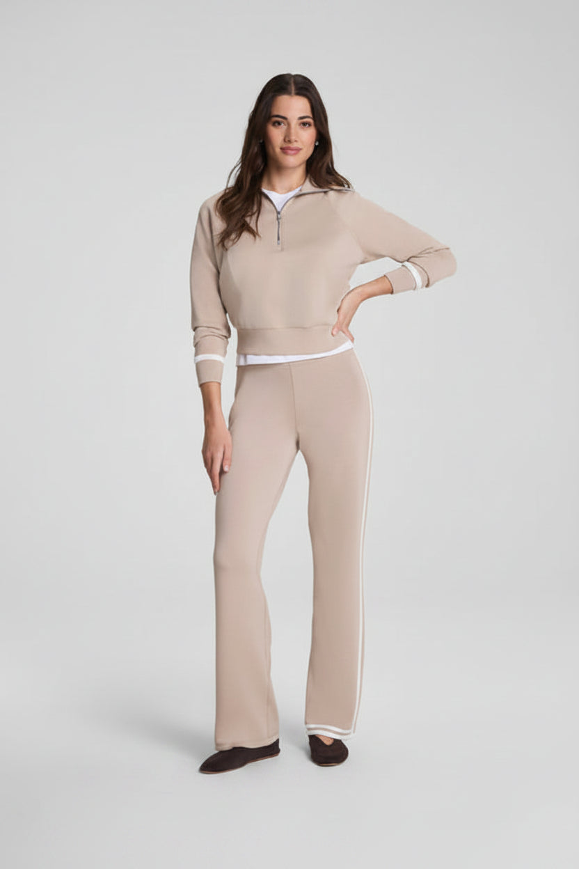 Air Essentials Straight Leg Pant Dune