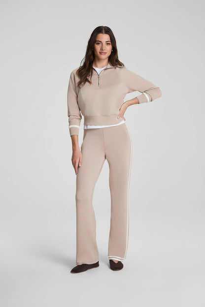 Air Essentials Straight Leg Pant Dune