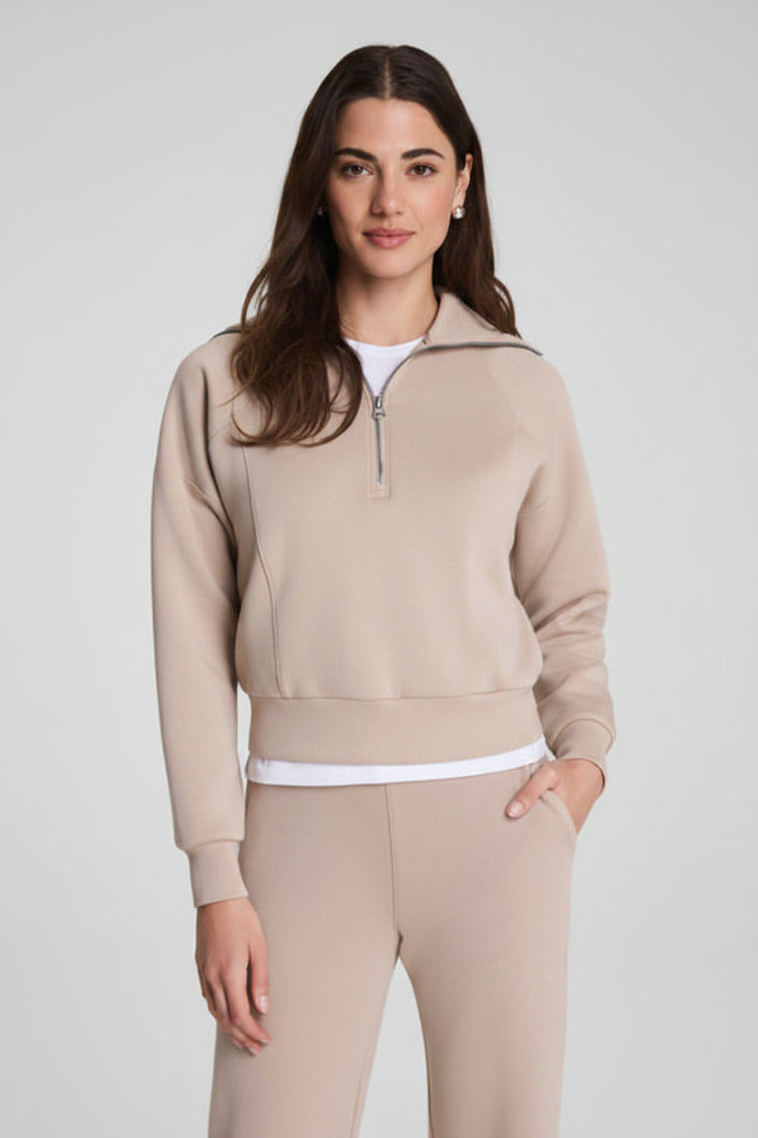 Airessentials Half Zip Dune