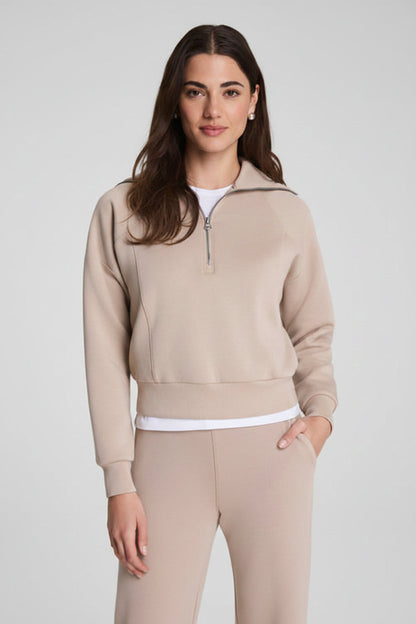 Airessentials Half Zip Dune