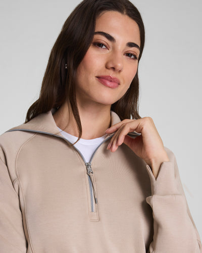 Airessentials Half Zip Dune