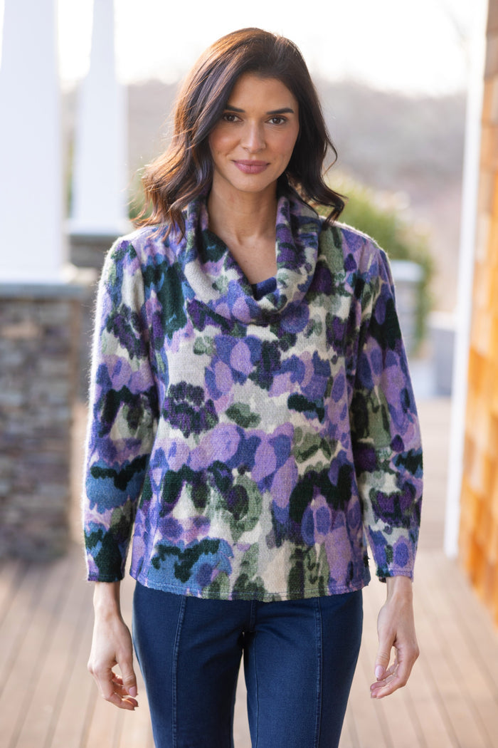 Habitat | Aspen Knit Brushstrokes Easy C
