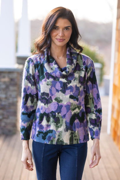 Habitat | Aspen Knit Brushstrokes Easy C