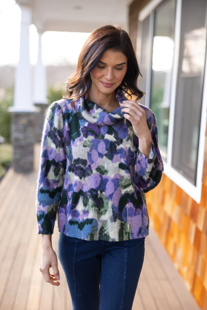 Habitat | Aspen Knit Brushstrokes Easy C