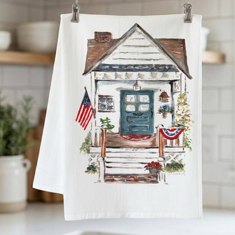 4th of July Kitchen Towel