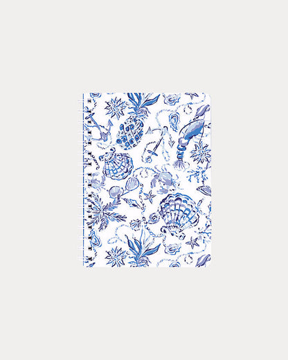 Lifeguard Press | Mini Notebook, Resort White Ba