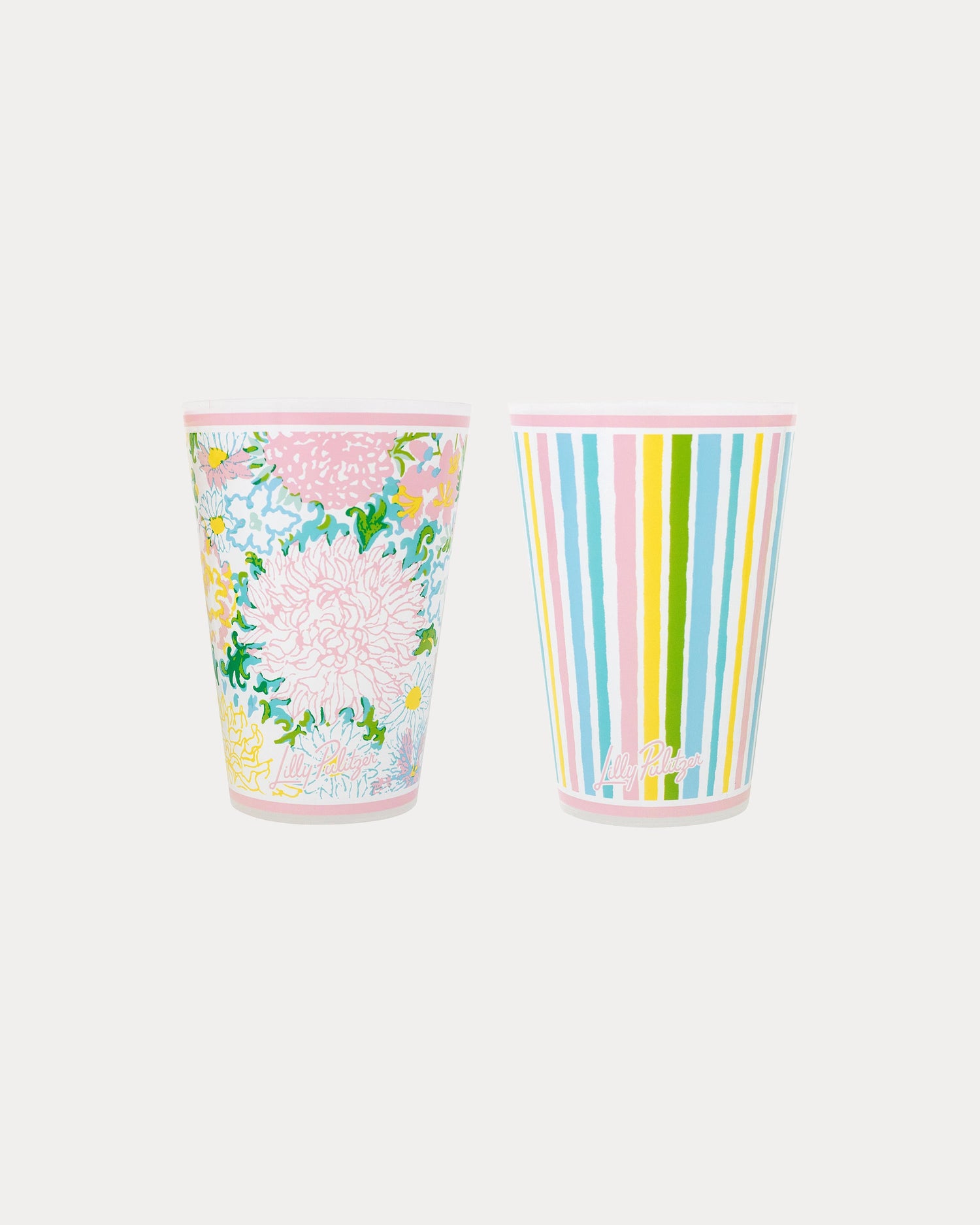 Pool Cup Set - Multi Lilly Garden Home