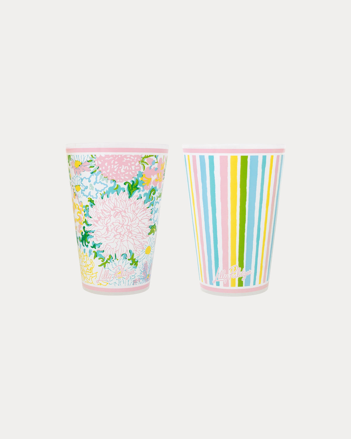 Pool Cup Set - Multi Lilly Garden Home