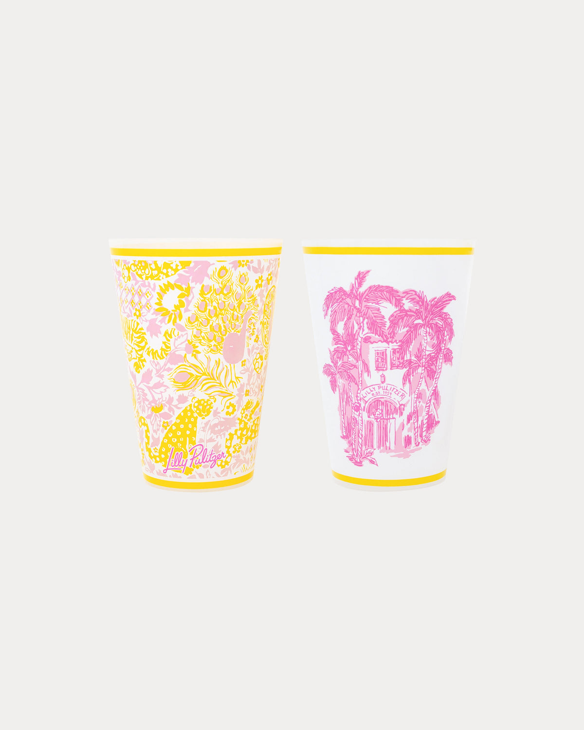 Pool Cup Set - Multi Royal Zoo