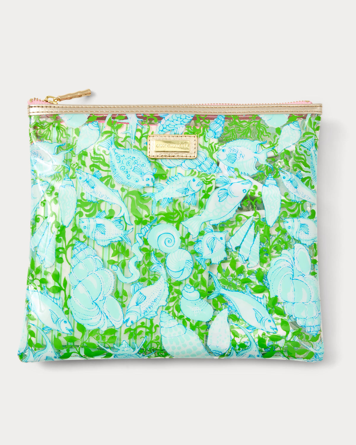 Beach Day Pouch - Day Dream Blue Throw Me A Line