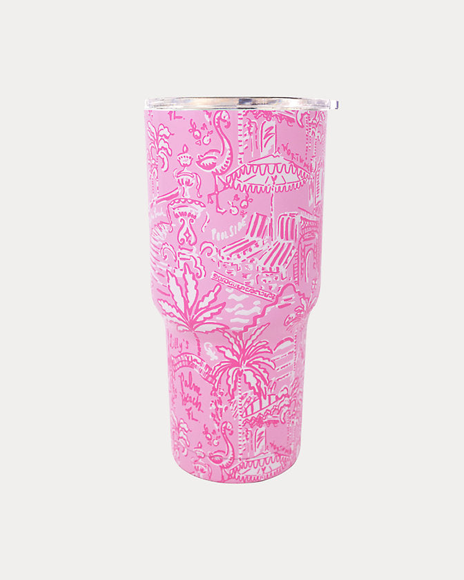 Lifeguard Press | Stainless Steel Tumbler (30 Oz