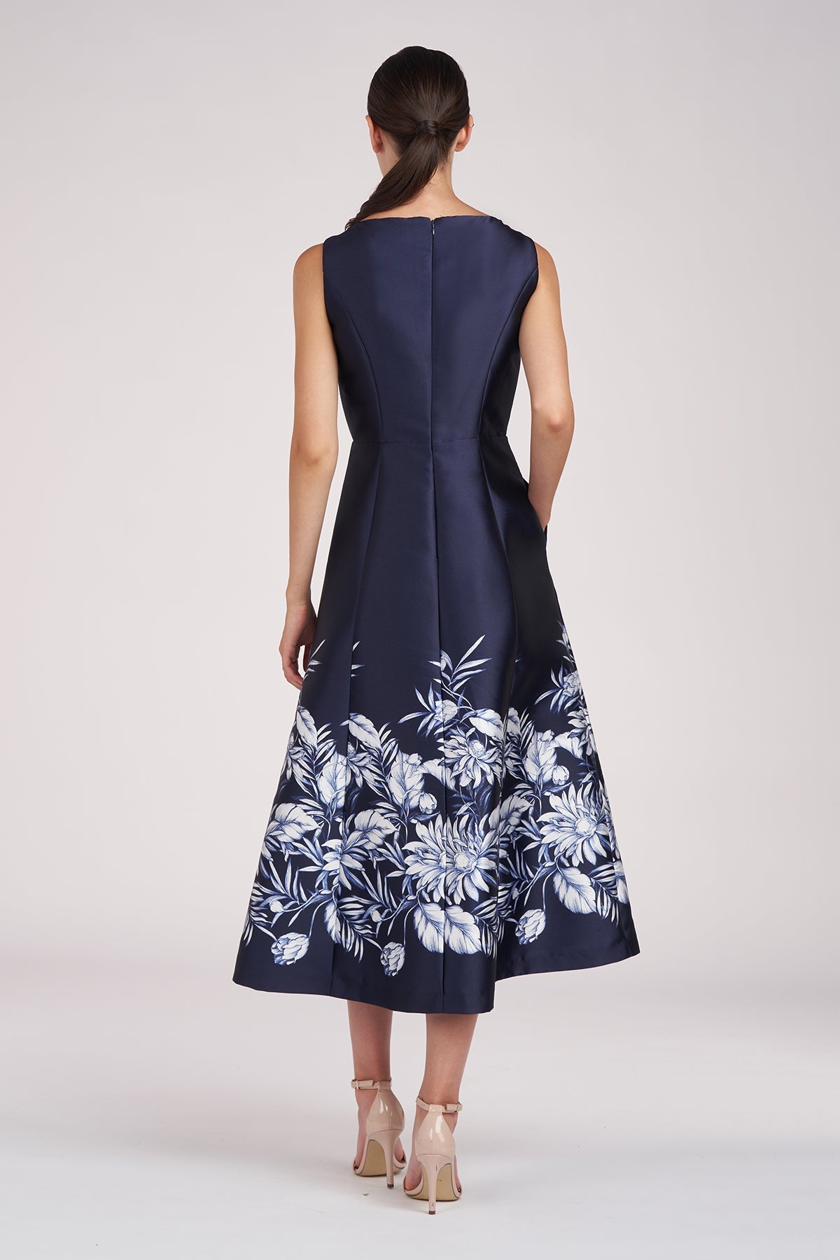 Kay Unger | Hattie Tea Length Dress