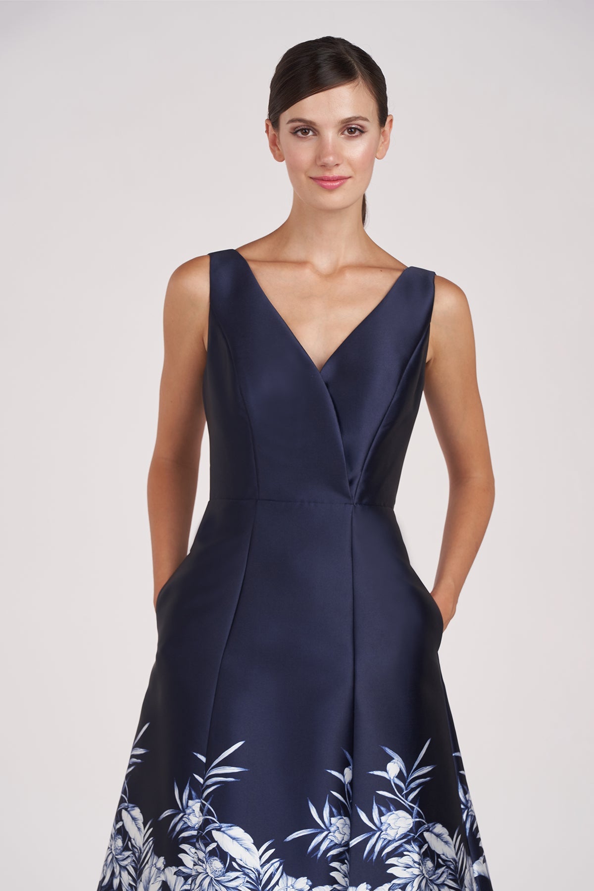 Kay Unger | Hattie Tea Length Dress