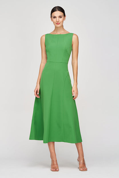 Kay Unger | Amari Tea Length Dress