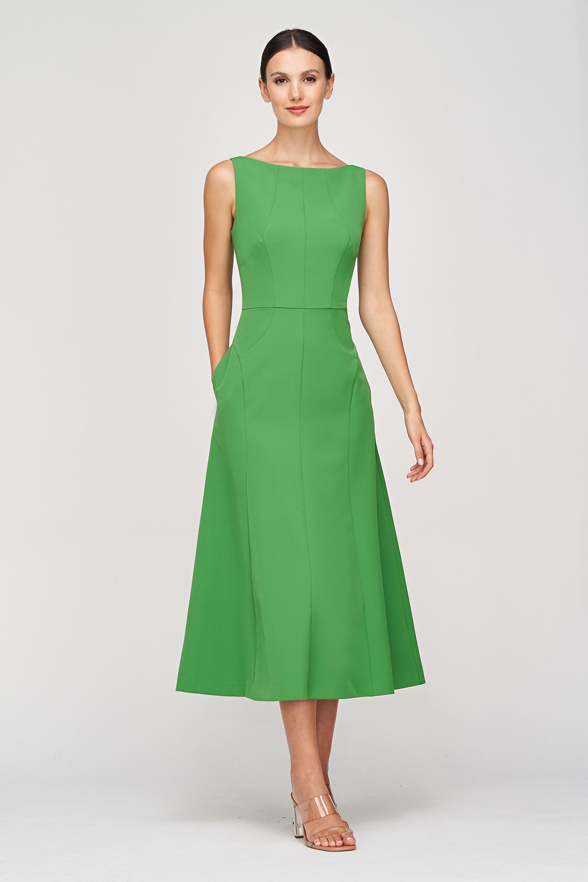 Kay Unger | Amari Tea Length Dress