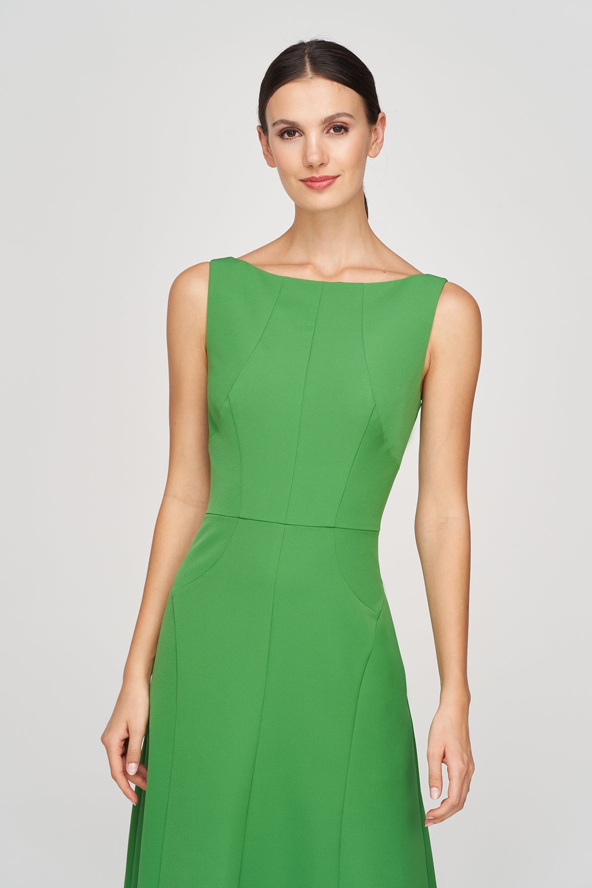 Kay Unger | Amari Tea Length Dress