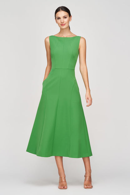 Kay Unger | Amari Tea Length Dress