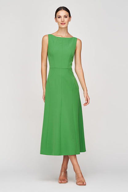 Kay Unger | Amari Tea Length Dress