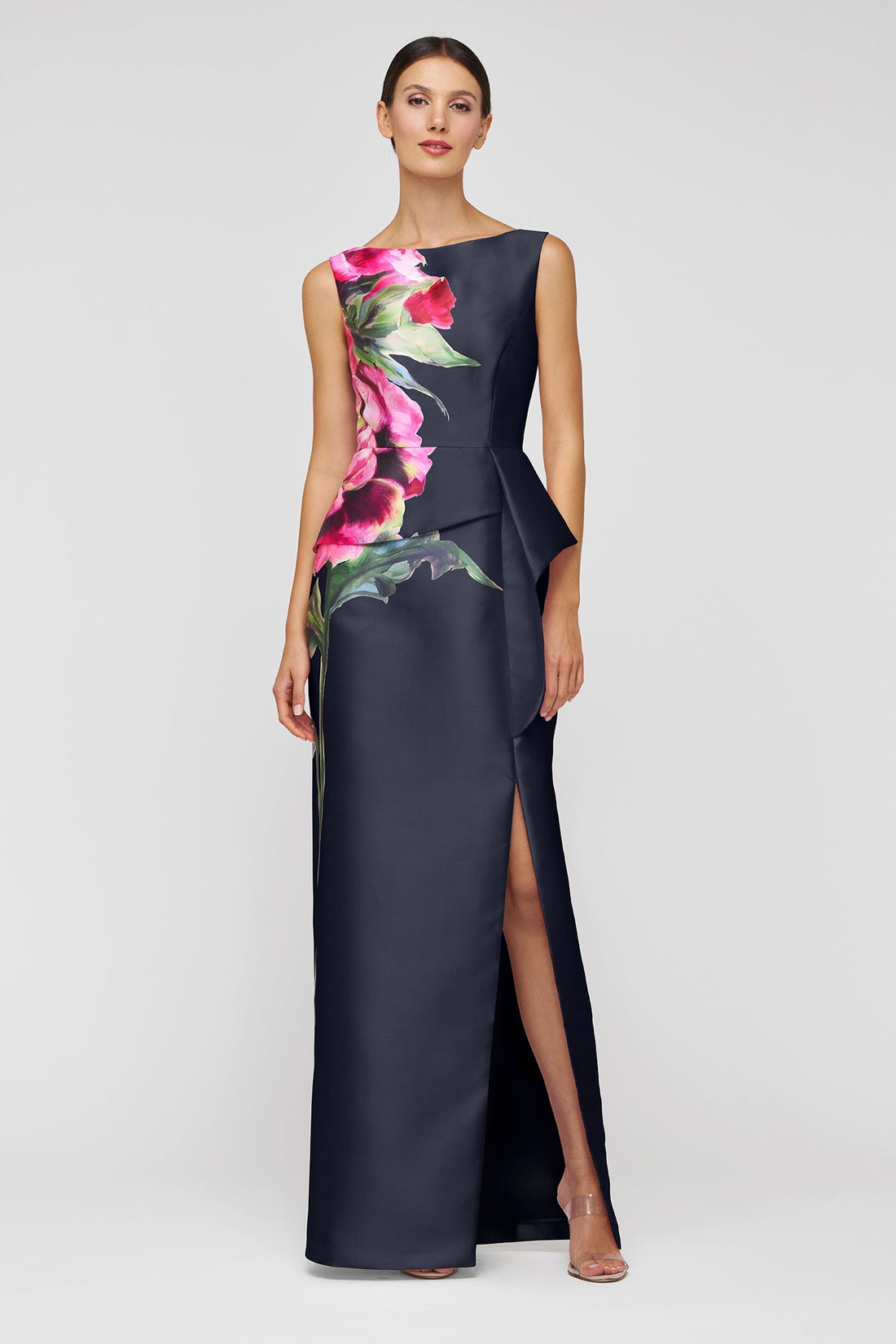 Kay Unger | Luciana Column Gown