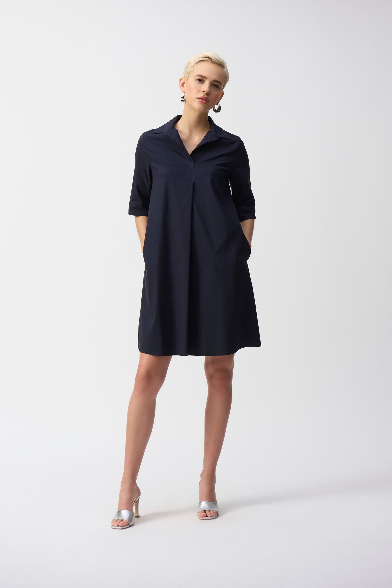 Joseph Ribkoff | Poplin Dress