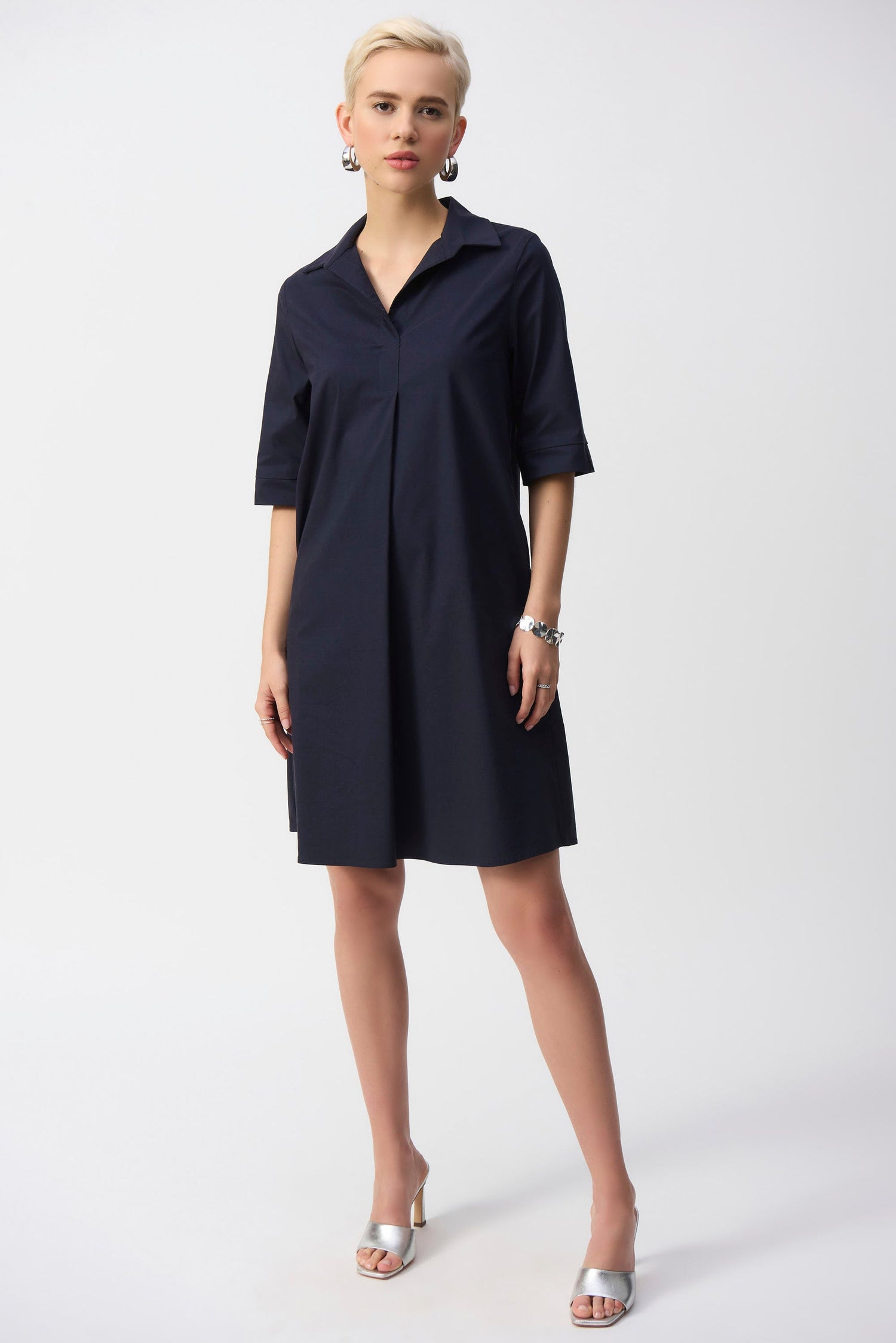 Joseph Ribkoff | Poplin Dress