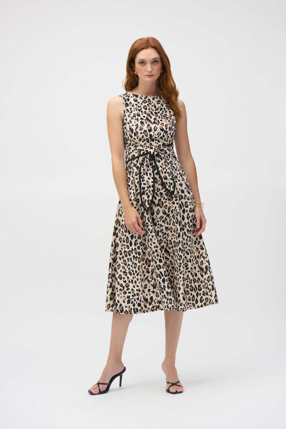 Joseph Ribkoff | Slvless Animal Prnt Dress