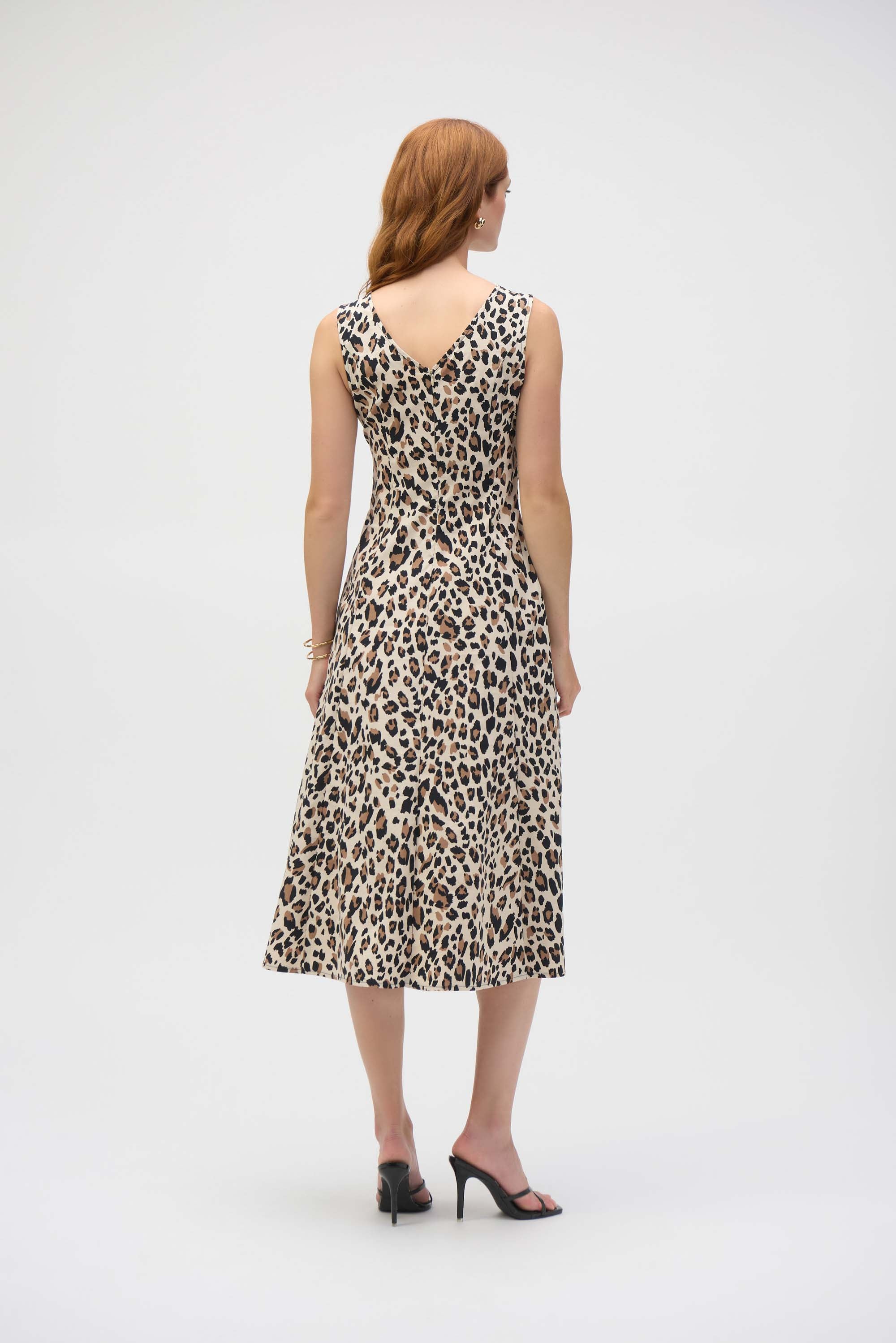 Joseph Ribkoff | Slvless Animal Prnt Dress