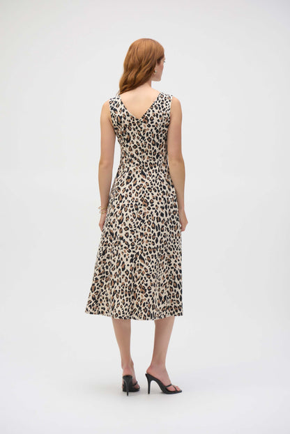 Joseph Ribkoff | Slvless Animal Prnt Dress