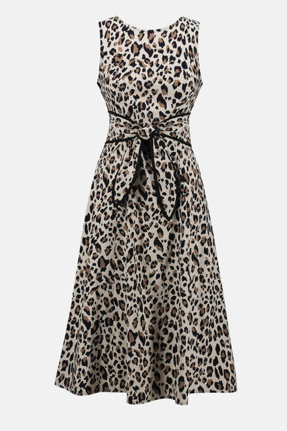 Joseph Ribkoff | Slvless Animal Prnt Dress