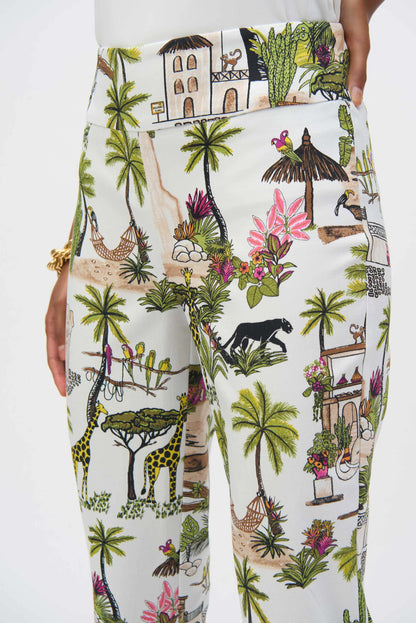 Joseph Ribkoff | Animal Pant